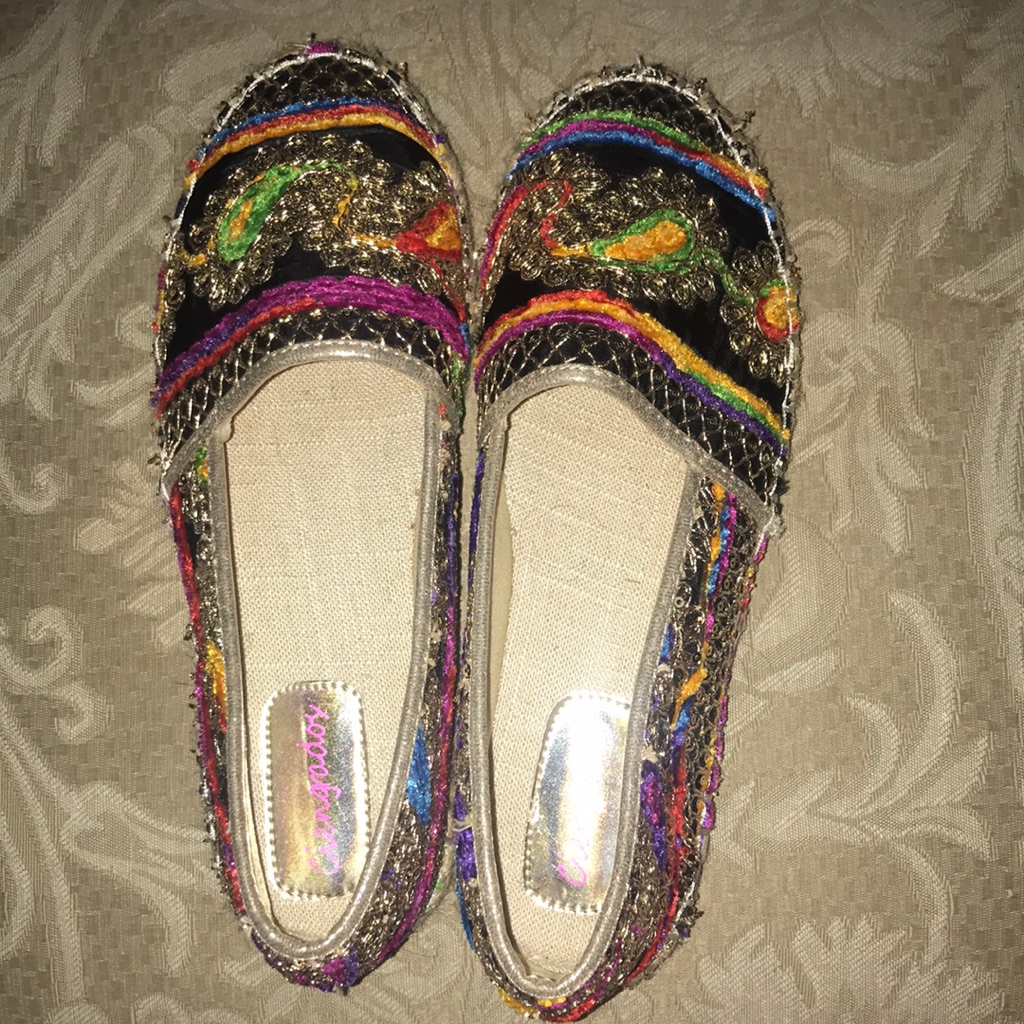 Multicolor Espadrilles